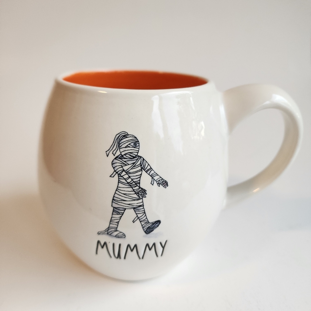 Rae Dunn Artisan Collection by Magenta Halloween Deady Mug Mummy